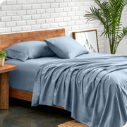 Queen Sheet Set - Luxury 1800 Ultra-Soft Microfiber Bed Sheets