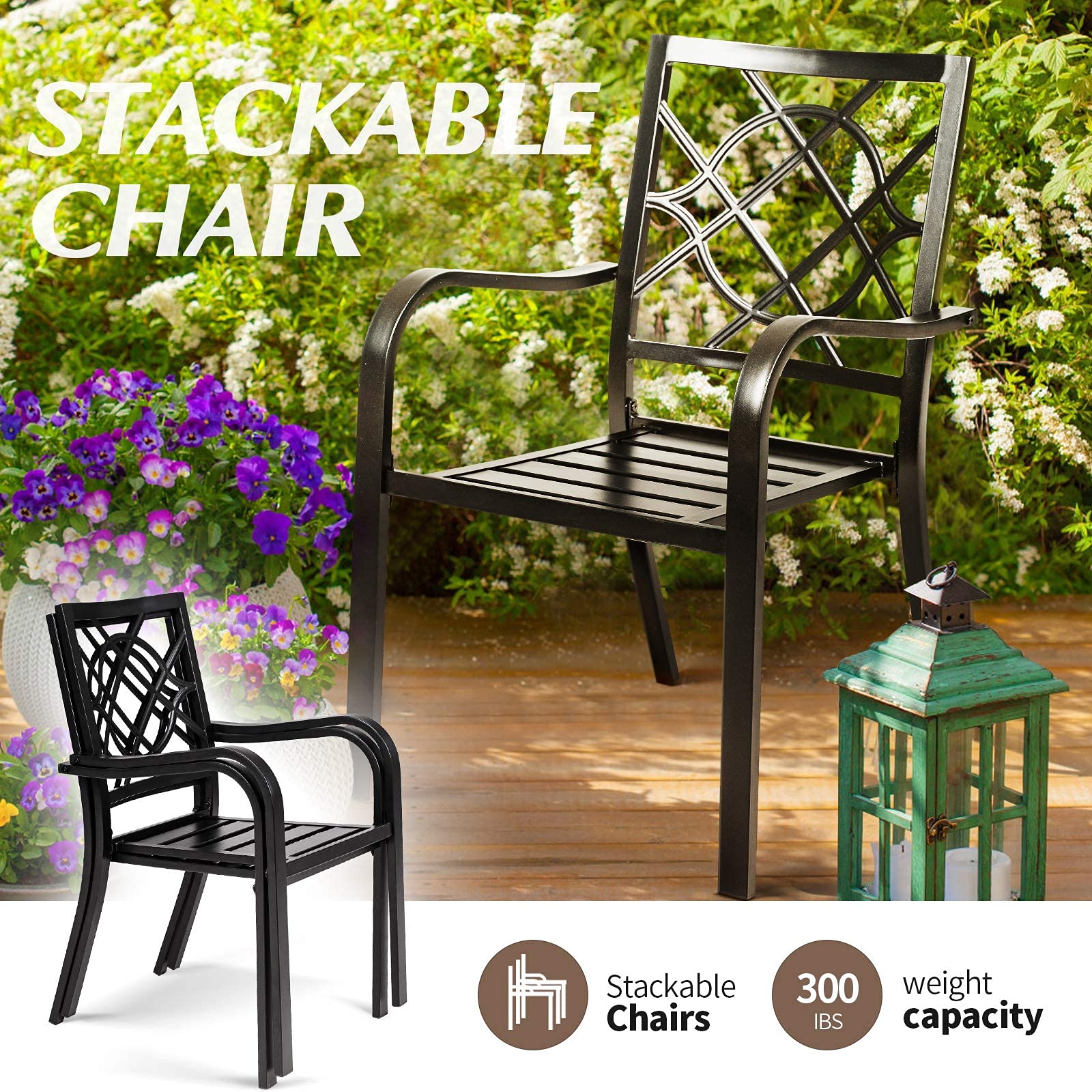 Outdoor Table Patio Dining Furniture Set