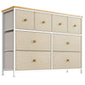 8 Drawer Dresser for Bedroom Chest of Drawers Closets Storage Units Organizer