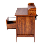 Eleanor Executive Desk Wood Grain