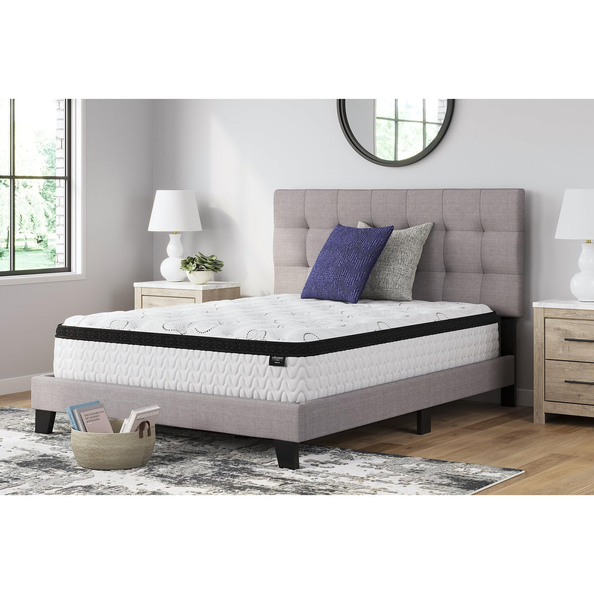 Chime 12 Inch Medium Firm Hybrid Mattress