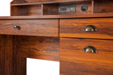 Eleanor Executive Desk Wood Grain