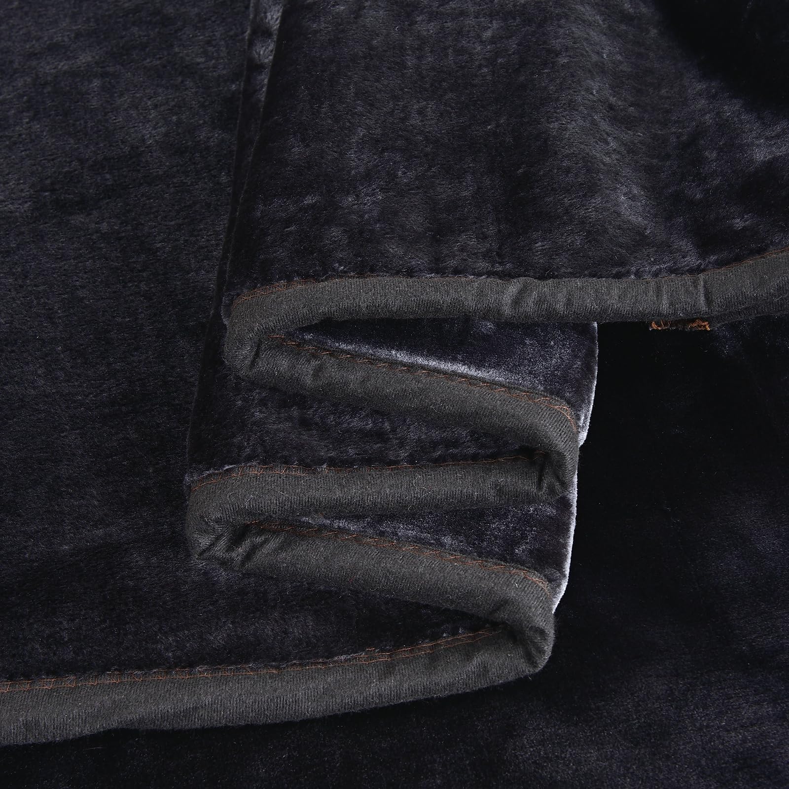 Heavy Faux Mink Blanket - 9LB, Single-Ply, King Size Thick Fleece