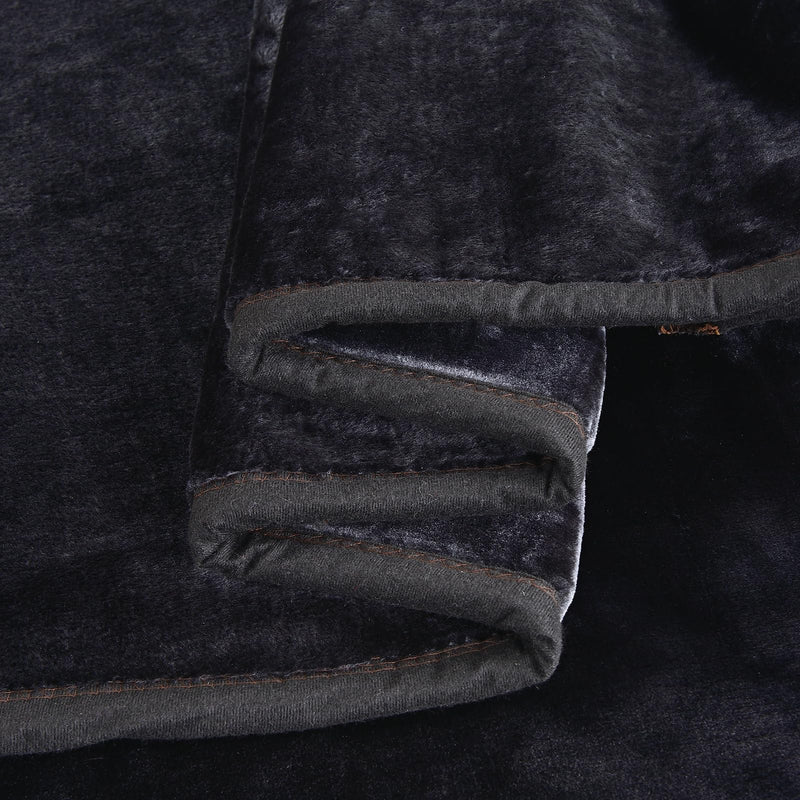 Heavy Faux Mink Blanket - 9LB, Single-Ply, King Size 83 * 95IN 780GSM Thick Fleece