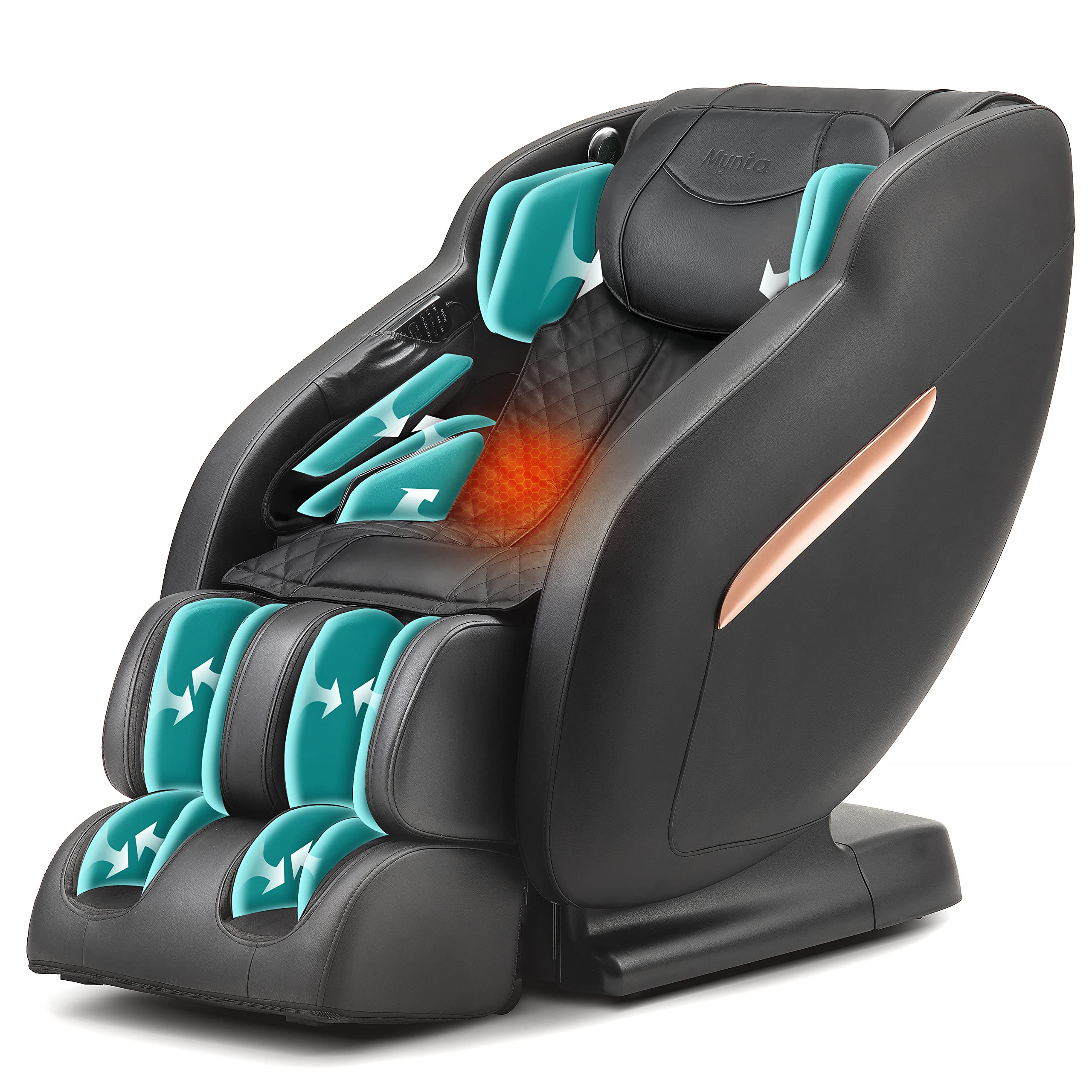 VitaStretch 3D SL-Track Massage Chair – Zero Gravity, Thai Stretch, 7 Auto Modes