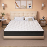 Queen Mattress, 12 Inch Individual Pocket Springs Mattresses