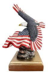 Eagle Statue Home Decoration Collectible Figurines - Office, Garden