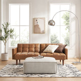 Aaron Couch, Futon Sofa Bed, Sleeper Sofa, Loveseat, Couches for Living Room