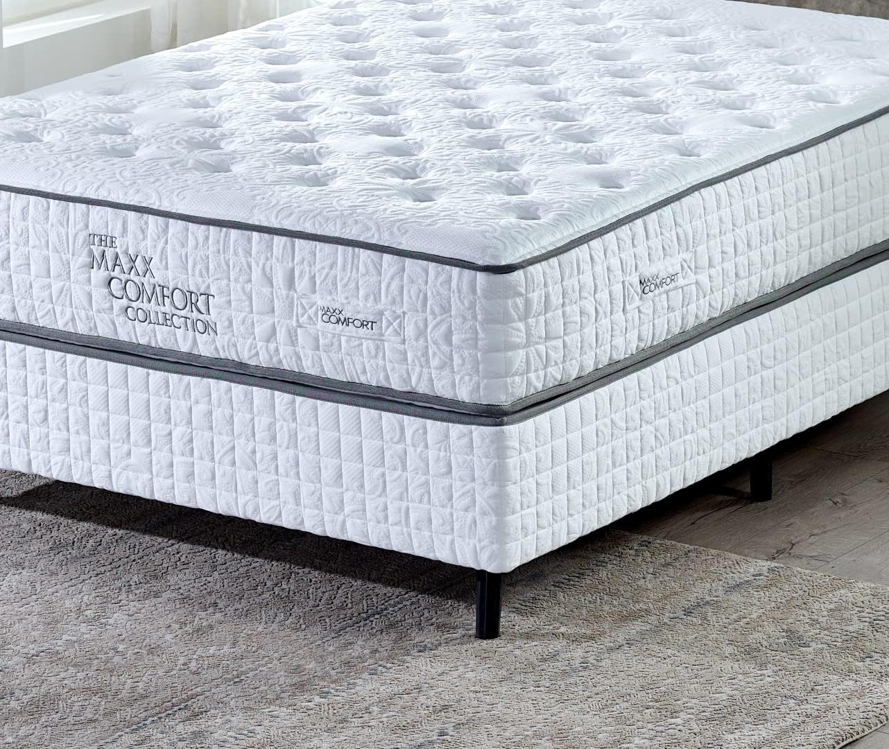 13" Flippable Luxury Hybrid Mattress - Memory Foam - 7-Zone Gorilla