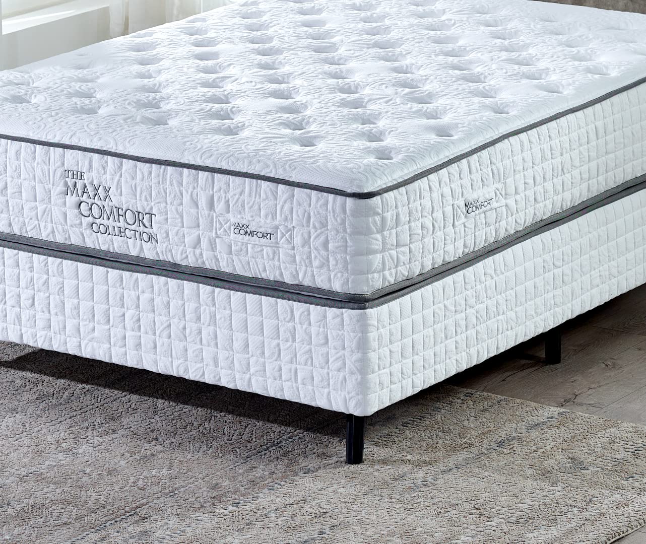 13" Flippable Luxury Hybrid Mattress - Memory Foam - 7-Zone Gorilla