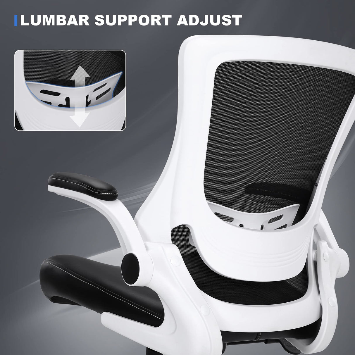 Drafting Chair, Tall Office Chair for Standing Desk