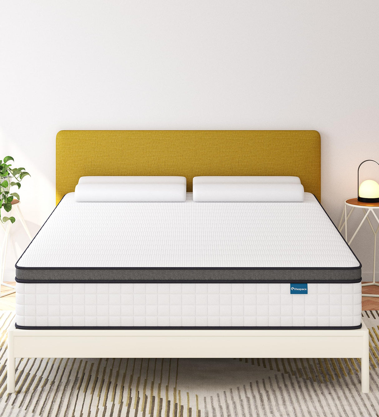 Full Size Mattress,12 Inch Full Mattress in a Box ,Hybrid Memory Foam