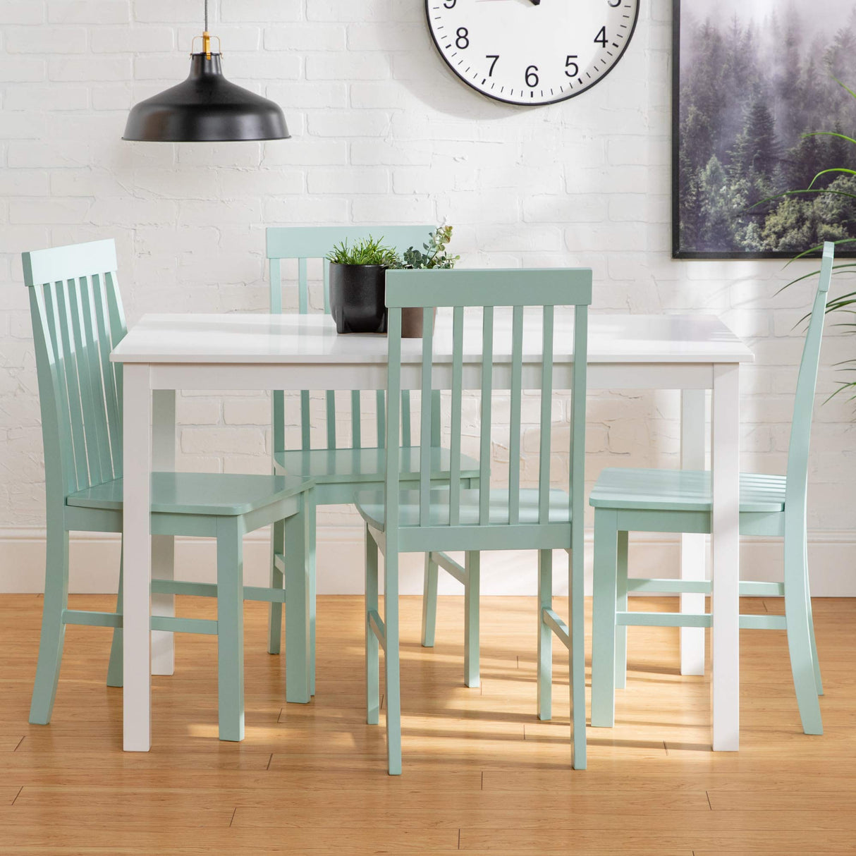 Modern Color Dining Room Table