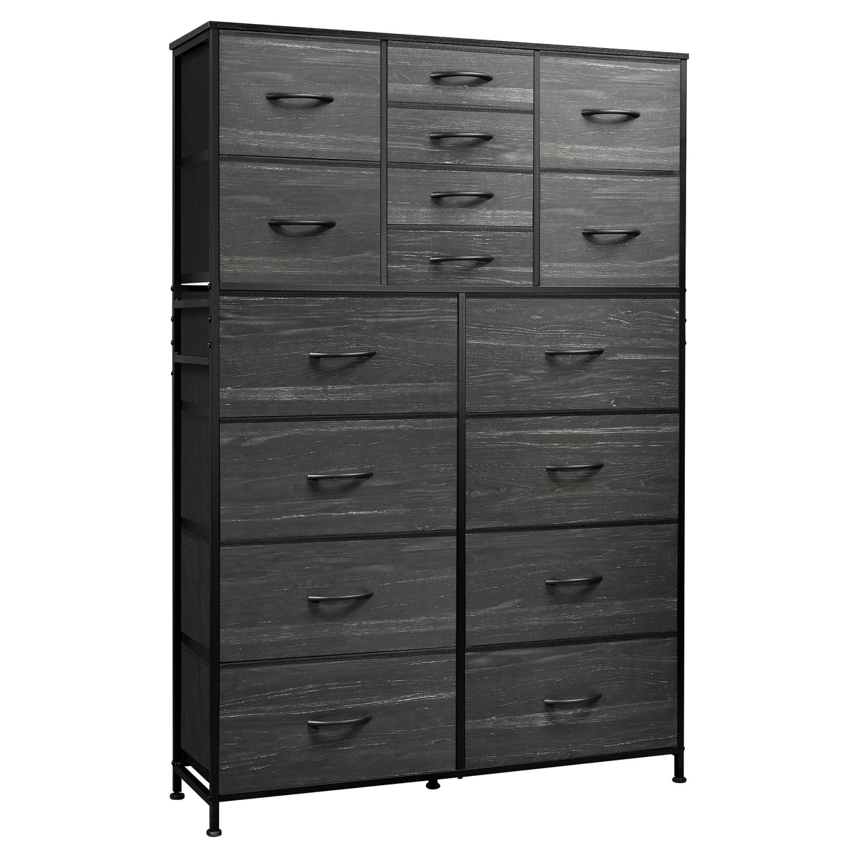 16 Drawers Dresser, Tall Dresser for Bedroom, Closet, Hallway