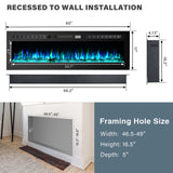 Wall Mounted Fireplace Led Wall Mounted Heater