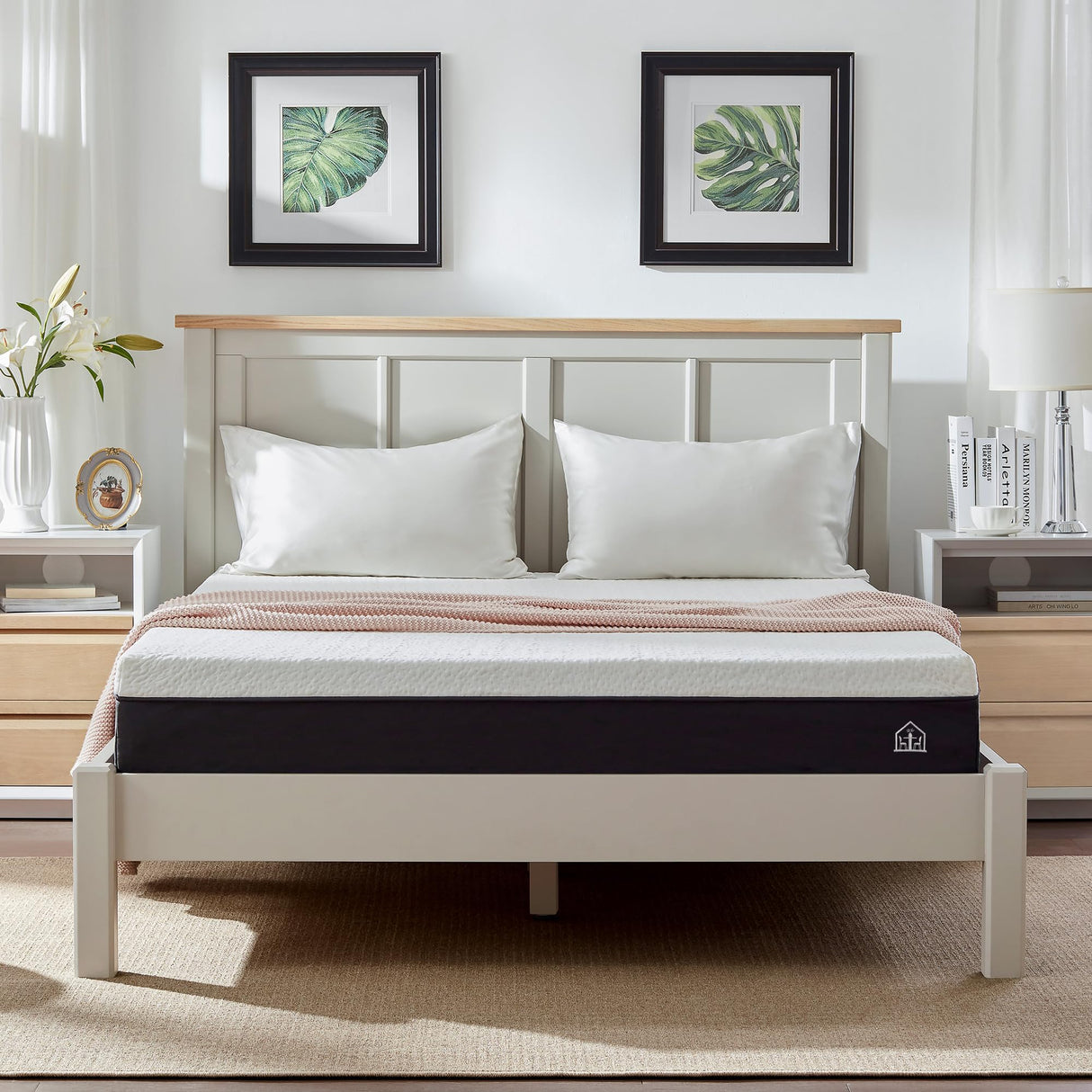 10 inch Queen Memory Foam Mattress with Ventilated Cooling Gel Foam