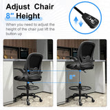 Drafting Chair Tall Office Chair