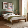 Ted Queen Bed Frame with Headboard