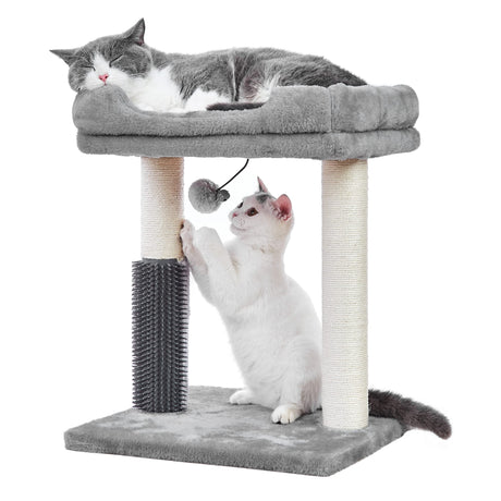 Cat Tree 4 in 1 Cat Scratching Post Featuring