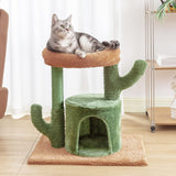 Cat Tree for Indoor Cats, 24.5inchs