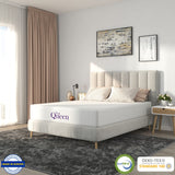 6 Inch Queen Size Mattress, Bamboo Charcoal Medium