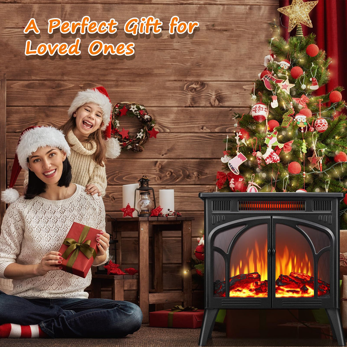 Electric Fireplace Heater