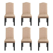Dining Chairs Upholstered Parsons Chairs Kitchen Living Room