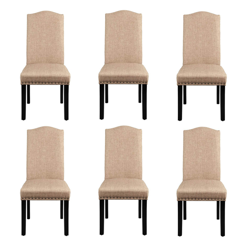 Dining Chairs Upholstered Parsons Chairs Kitchen Living Room