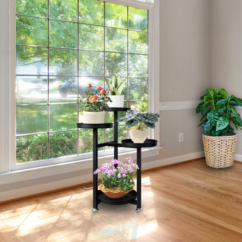 Plant Stand Indoor Plant Shelf 24 inches in Height Metal Plant Stands
