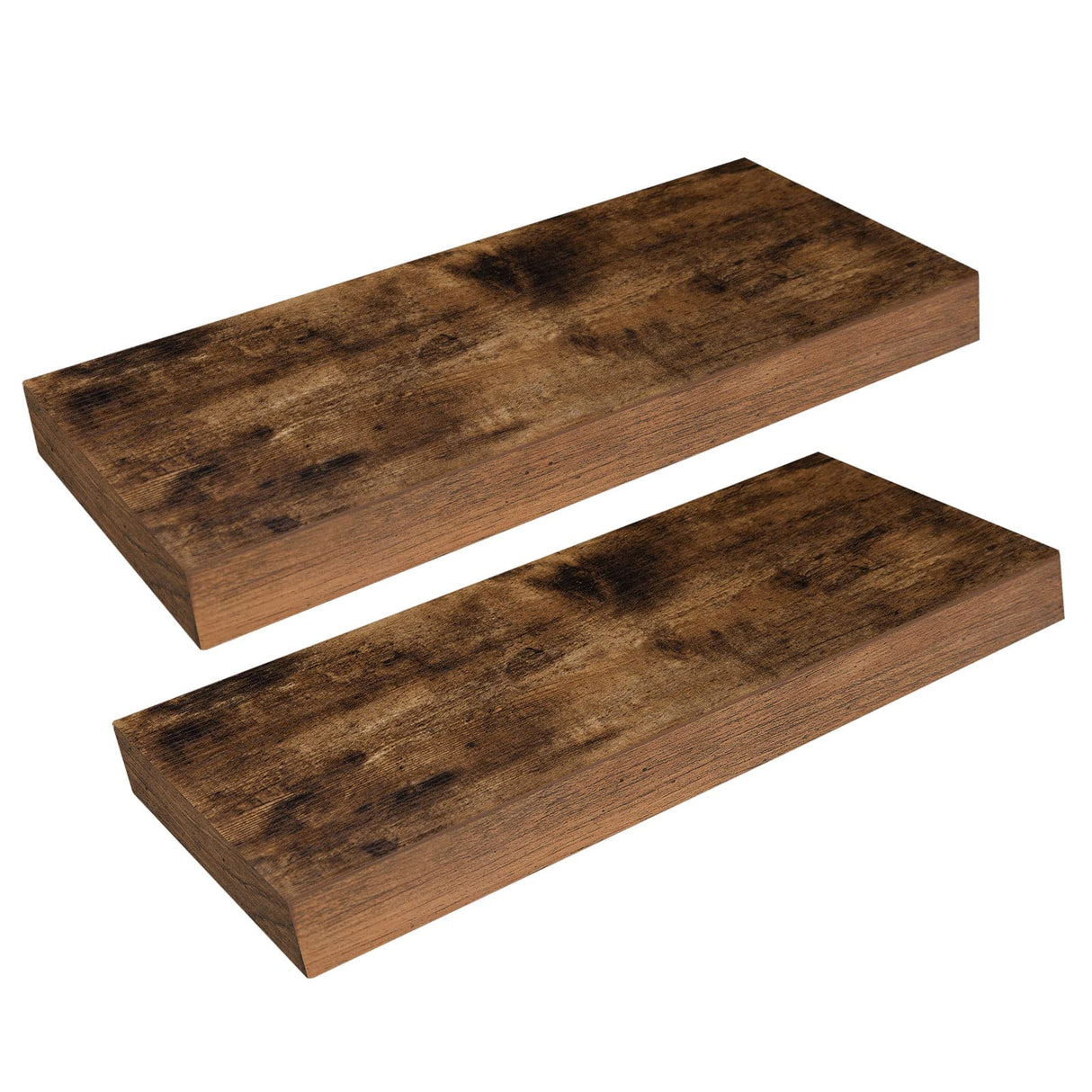 Floating Shelves, Wall Shelf Set of 2, 15.7 Inch Hanging Shelf