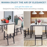 Dining Table Set for 4