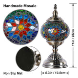 Turkish Mosaic Glass Decorative Table Lamp Moroccan Lantern