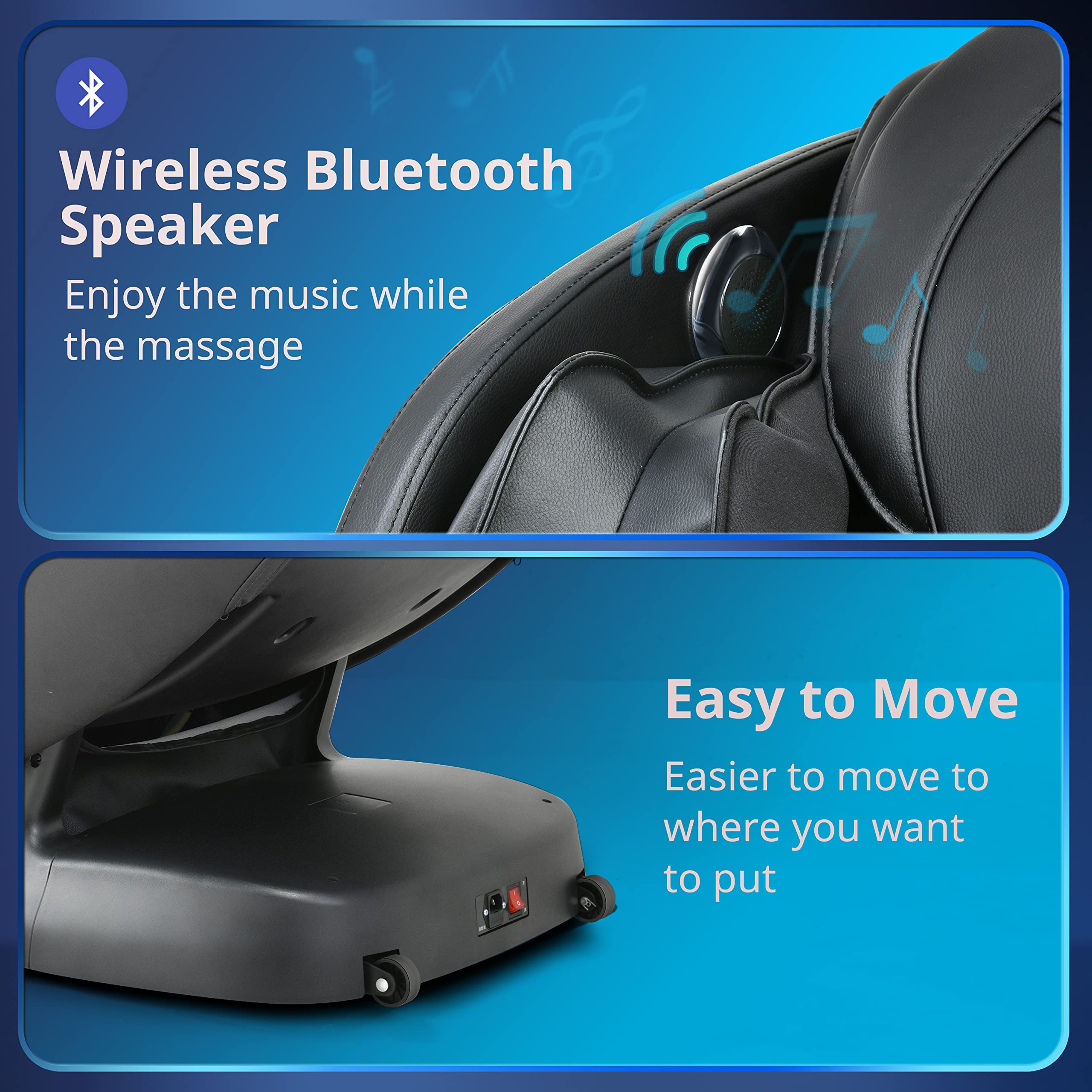 VitaStretch 3D SL-Track Massage Chair – Zero Gravity, Thai Stretch, 7 Auto Modes