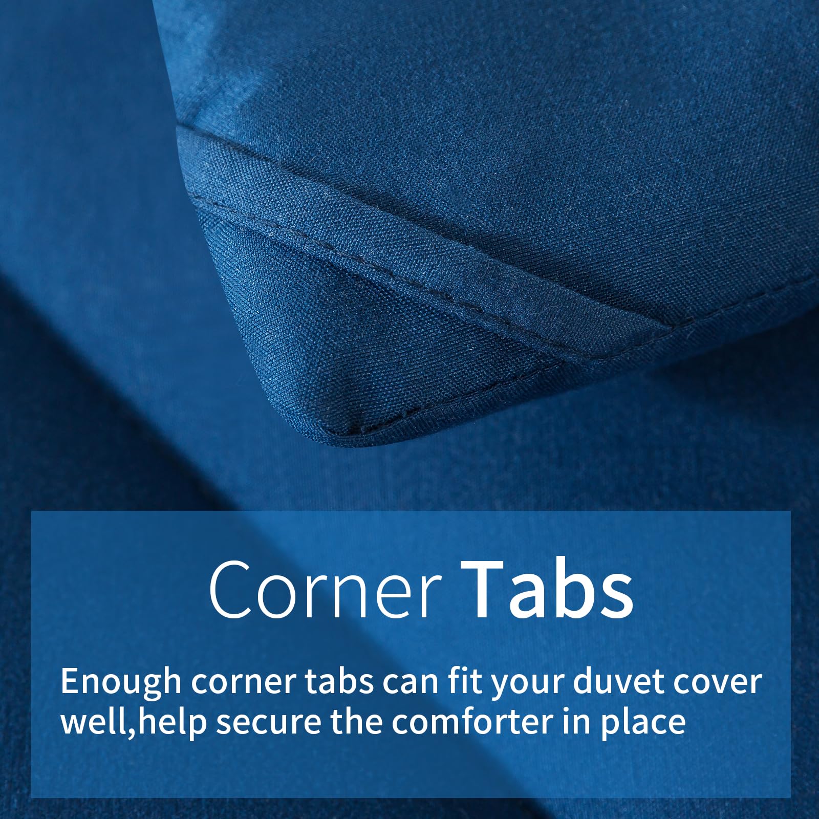 Full Size Comforter Set with 2 Pillow Shams - Down Alternative Bed Comforters Bedding