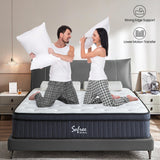 Full Size Mattress, 12 Inch Memory Foam Hybrid Mattress Full