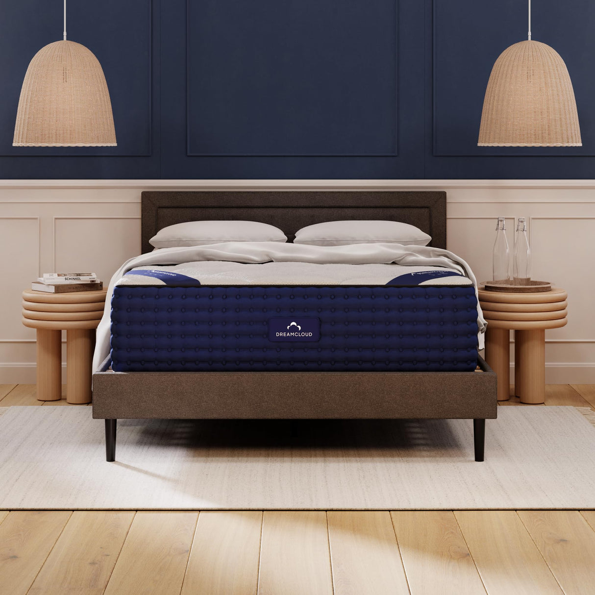 Queen Mattress - Luxury Hybrid Gel Memory Foam