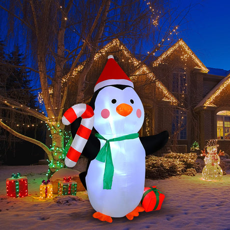 7.5 FT Christmas Inflatable Penguin