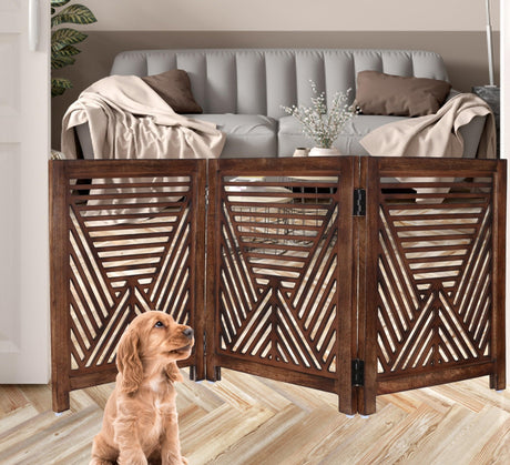 Dog Gates for The House,Pet Gates for Dog,Gate for Dog Indoor,Pet Gate