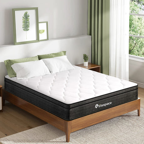 Hybrid Full Mattress,Memory Foam 10 Inch Size Springs Mattresses