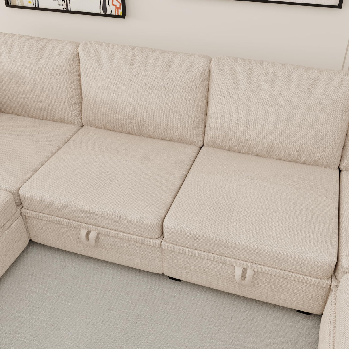 Sofa Couch for Home Apartment Office Living Room