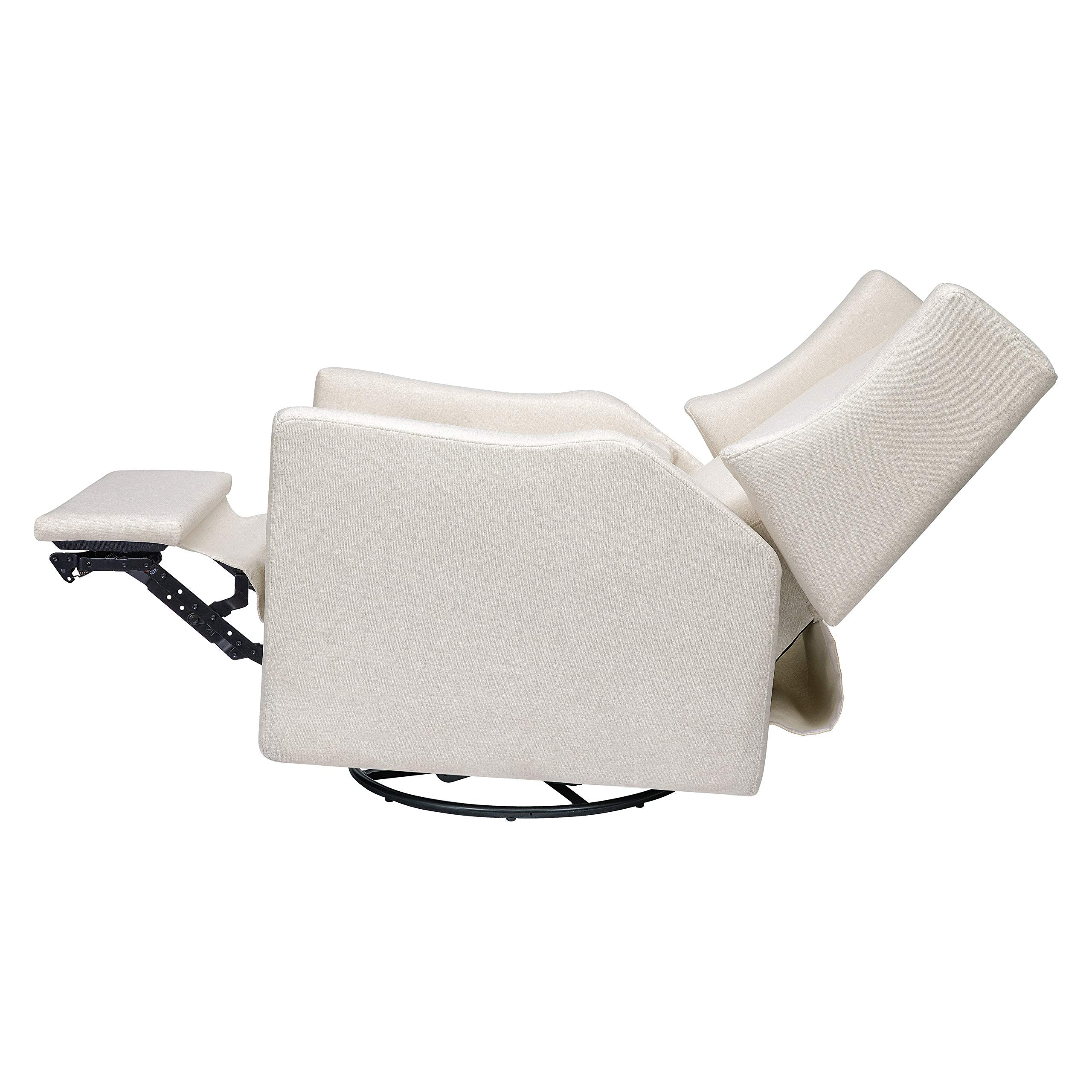 KiwiNest Power Recliner Glider – GREENGUARD Certified & USB Charging
