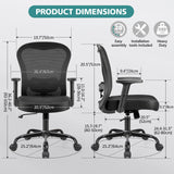 Office Chair Ergonomic Computer Desk Chair