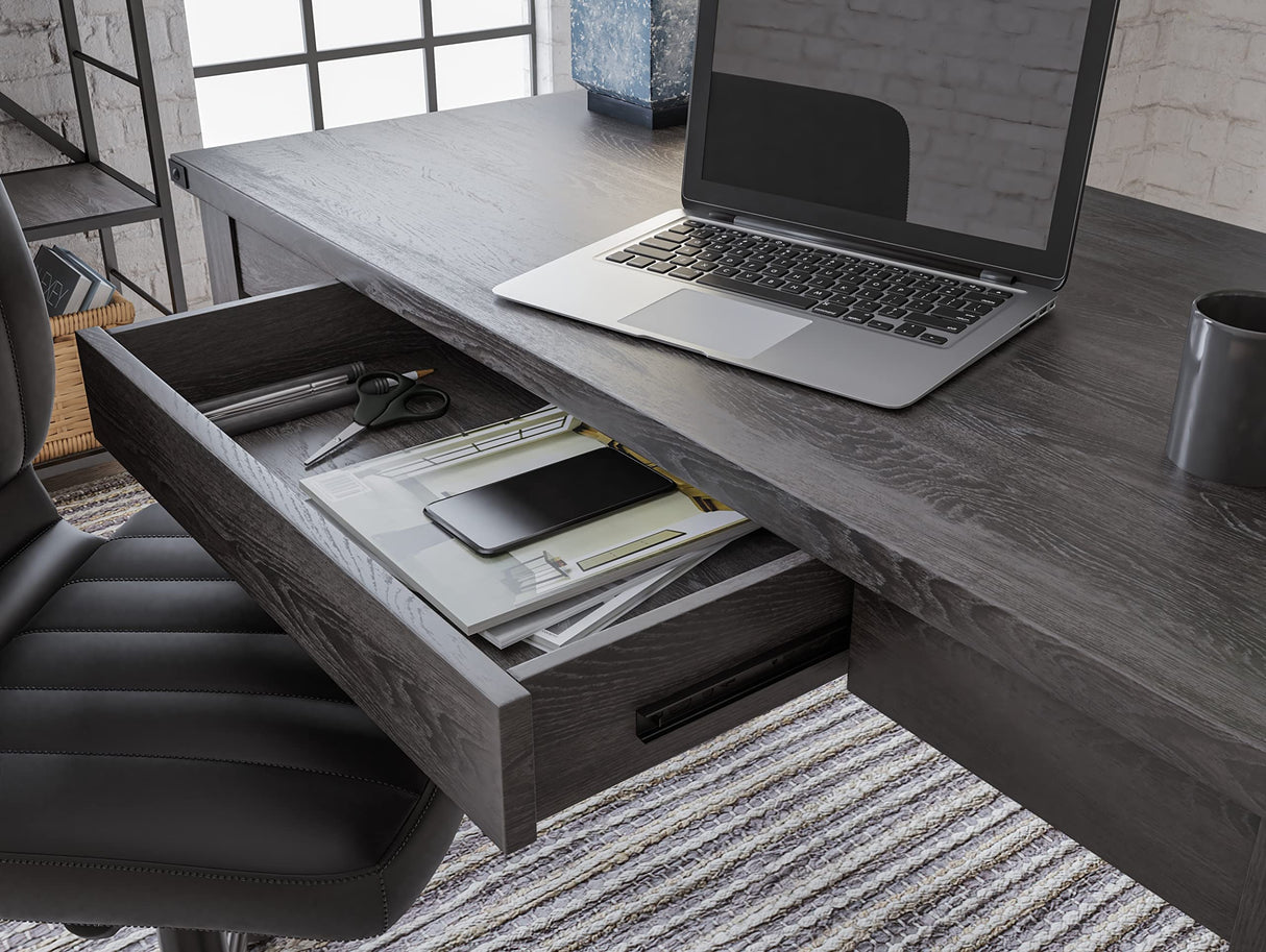 Freedan Rustic Farmhouse Home Office Desk