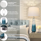 Table Lamps Set of 2 with Touch Control