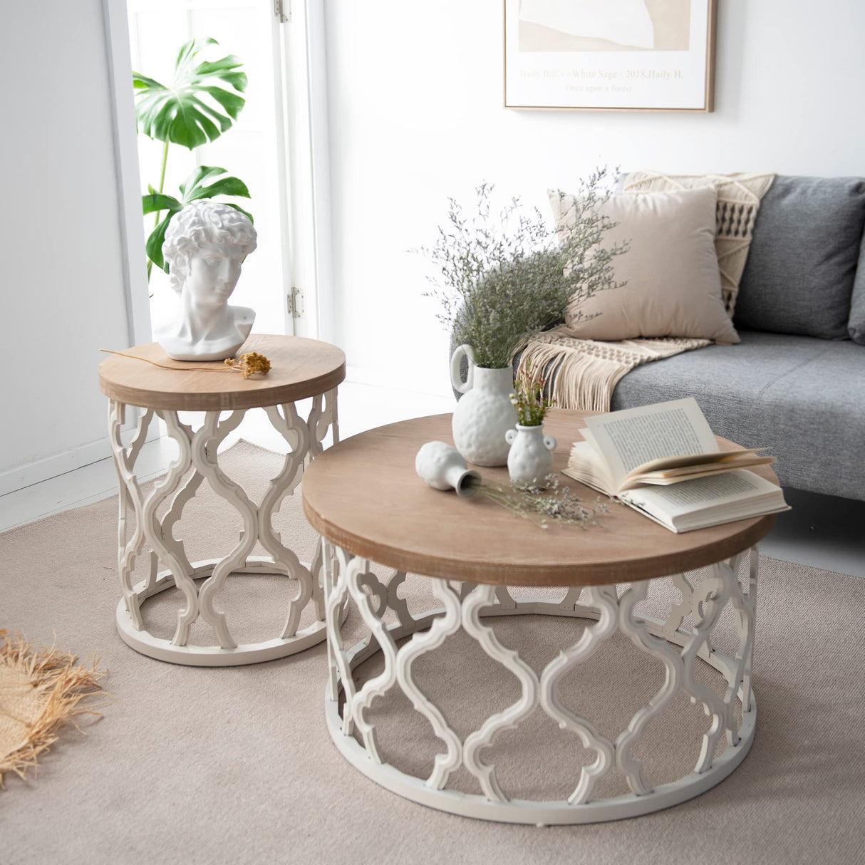 Rustic Farmhouse Coffee Table