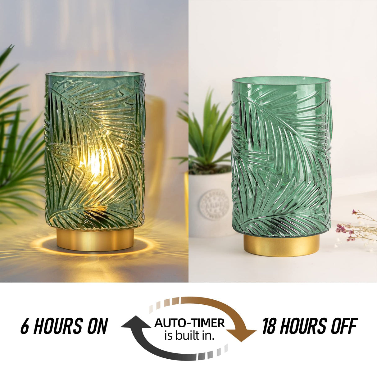 Battery Operated Table Lamp, Cordless Lamps for Home Decor0