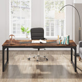 Modern Computer Desk, 78.7 x 39.4 inch X Large Executive Office