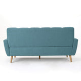 Treston Mid-Century Fabric Sofa