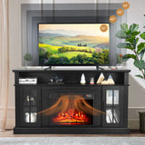 58 Inch Electric Fireplace TV Stand for TVs up to 65 Inch