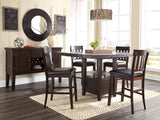 Haddigan New Traditional Dining Room Buffet with Wine Rack